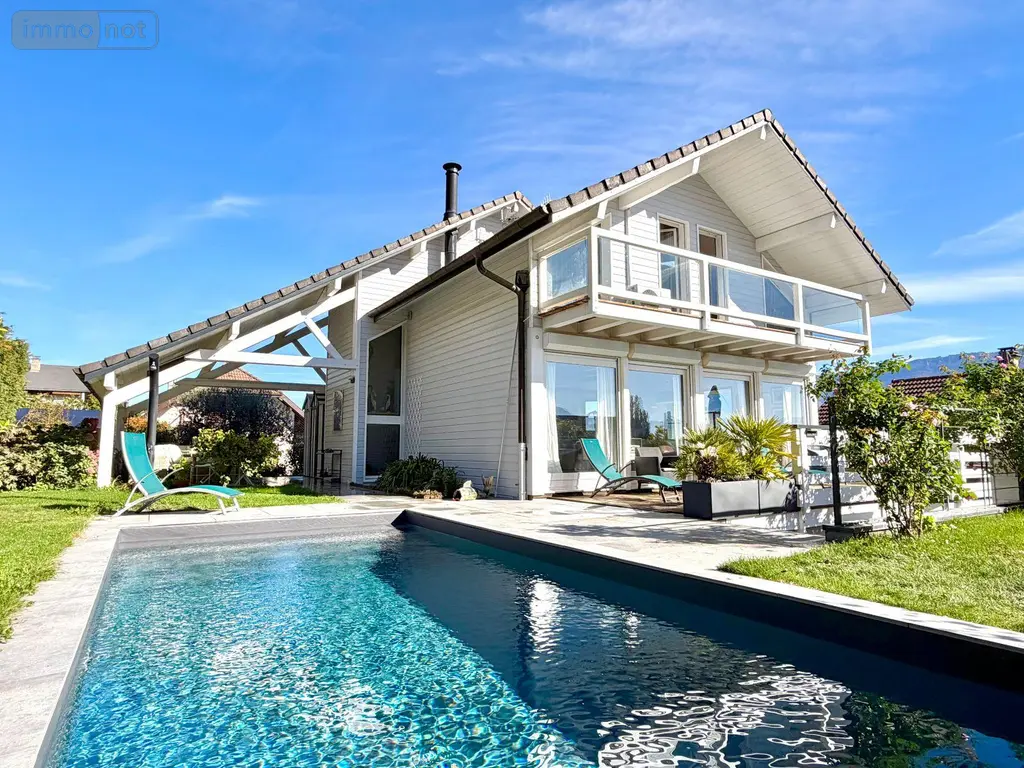 Maison a vendre Le Bourget-du-Lac 73370 Savoie 73 152 m2 6 pièces 850000 euros 73007-252 001