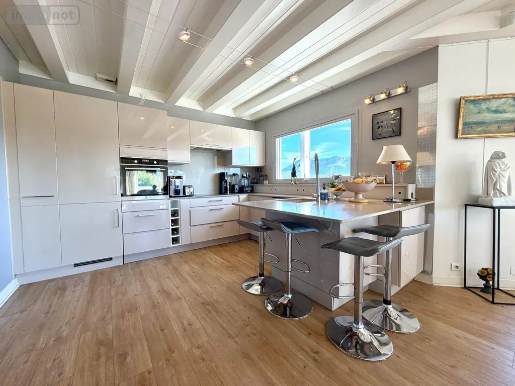 Maison a vendre Le Bourget-du-Lac 73370 Savoie 73 152 m2 6 pièces 850000 euros 73007-252 007