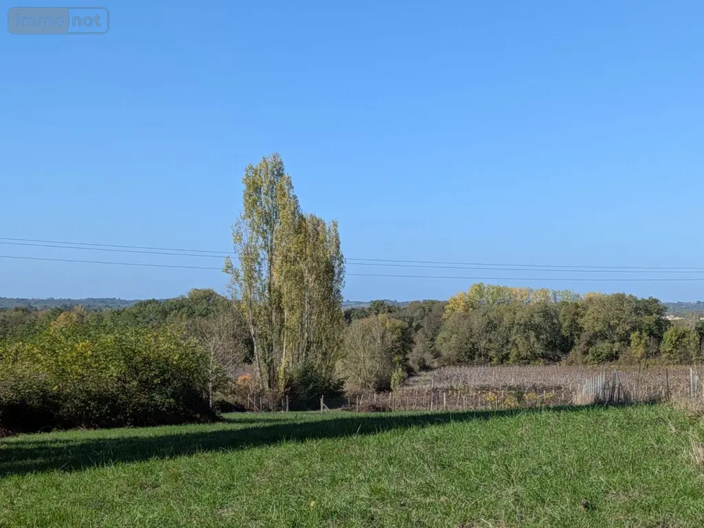 Terrain a batir a vendre Porte-de-Benauge 33760 Gironde 33 55000 euros 045/2236 003