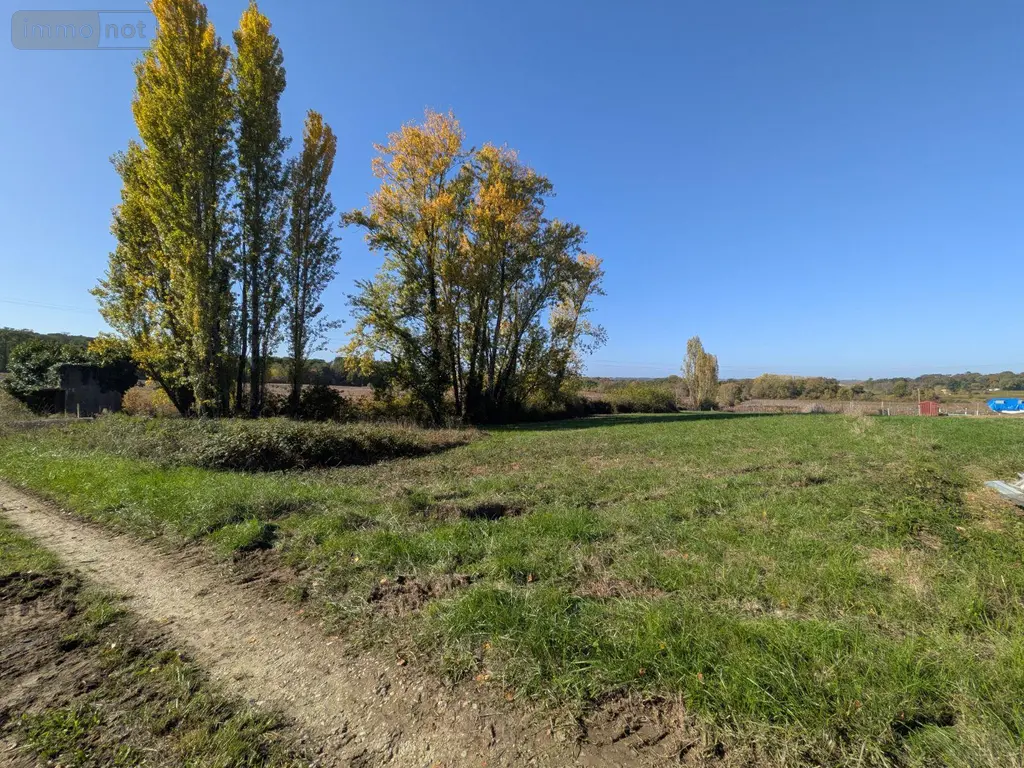Terrain a batir a vendre Porte-de-Benauge 33760 Gironde 33 55000 euros 045/2236 002