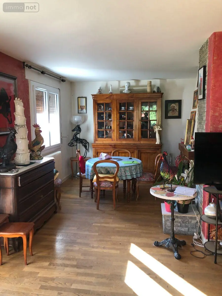 Maison a vendre Issoudun 36100 Indre 36 130 m2 5 pièces 241040 euros 11813/1556 003