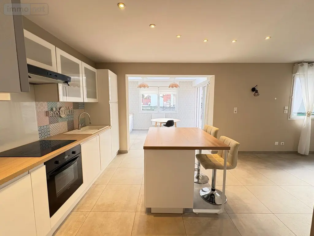Maison a vendre Étaples 62630 Pas-de-Calais 62 108 m2 4 pièces 377500 euros 62078/50 004