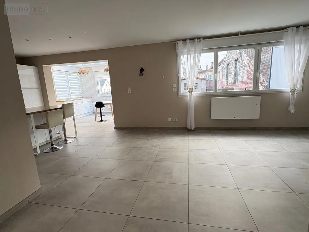 Maison a vendre Étaples 62630 Pas-de-Calais 62 108 m2 4 pièces 377500 euros 62078/50 018