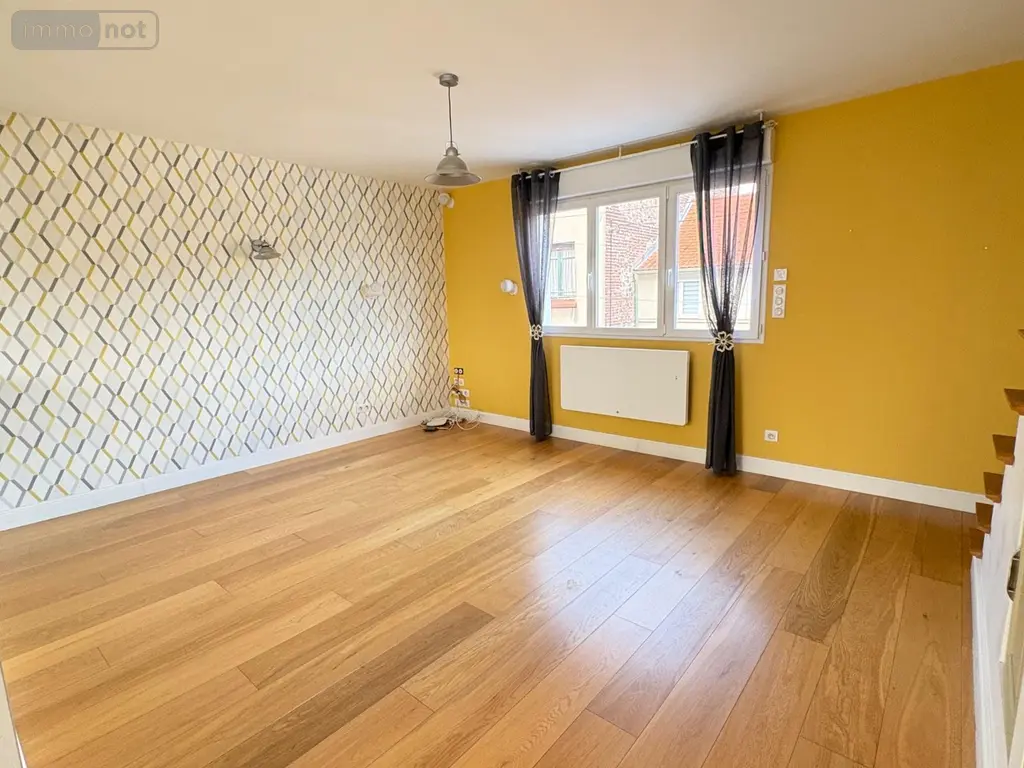 Maison a vendre Étaples 62630 Pas-de-Calais 62 108 m2 4 pièces 377500 euros 62078/50 019