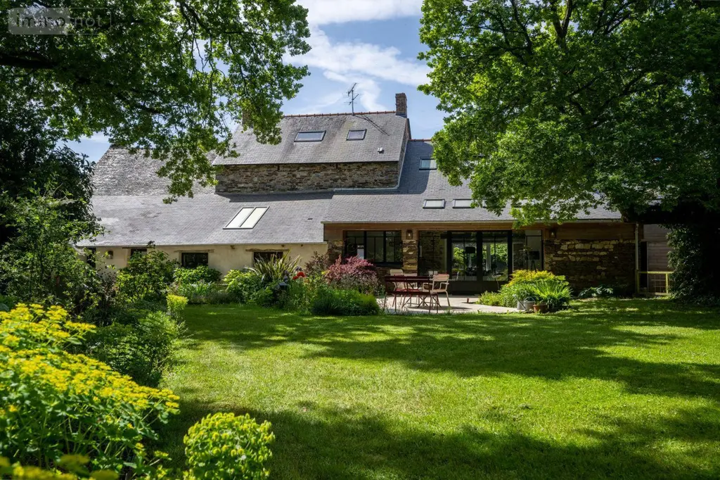 Maison a vendre Lassy 35580 Ille-et-Vilaine 35 250 m2 7 pièces 500000 euros 35176/530 003