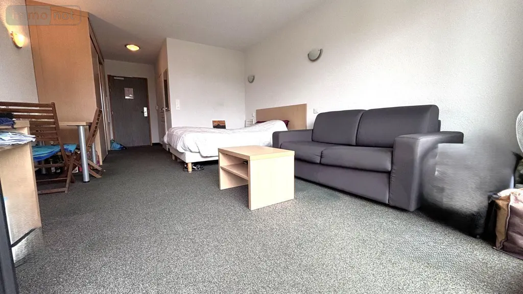 Appartement a vendre Guichen 35580 Ille-et-Vilaine 35 27 m2 1 pièce 71000 euros 35176/532 001