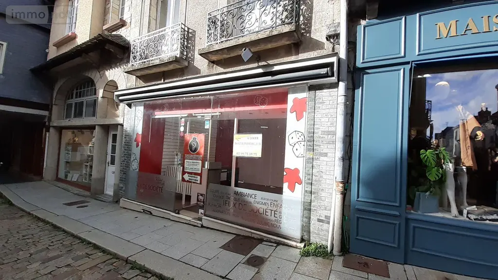 Location fonds et murs commerciaux Vitré 35500 Ille-et-Vilaine 35 38 m2 750 euros 35131-380 004