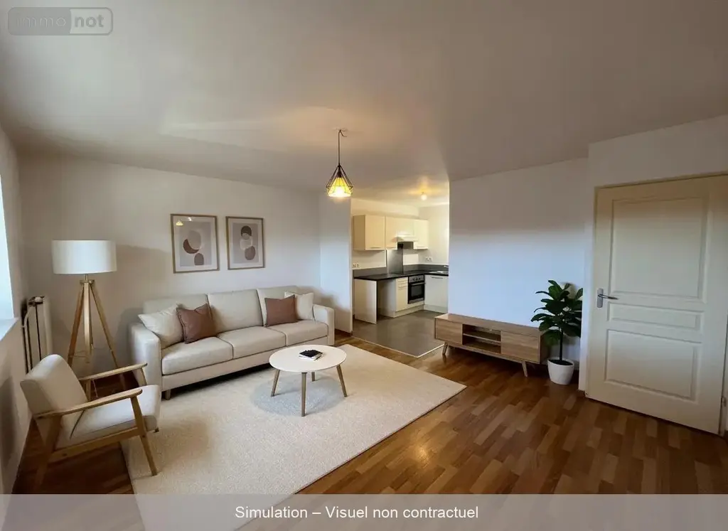 Appartement a vendre Dunkerque 59140 Nord 59 64 m2 4 pièces 184800 euros D1104 003