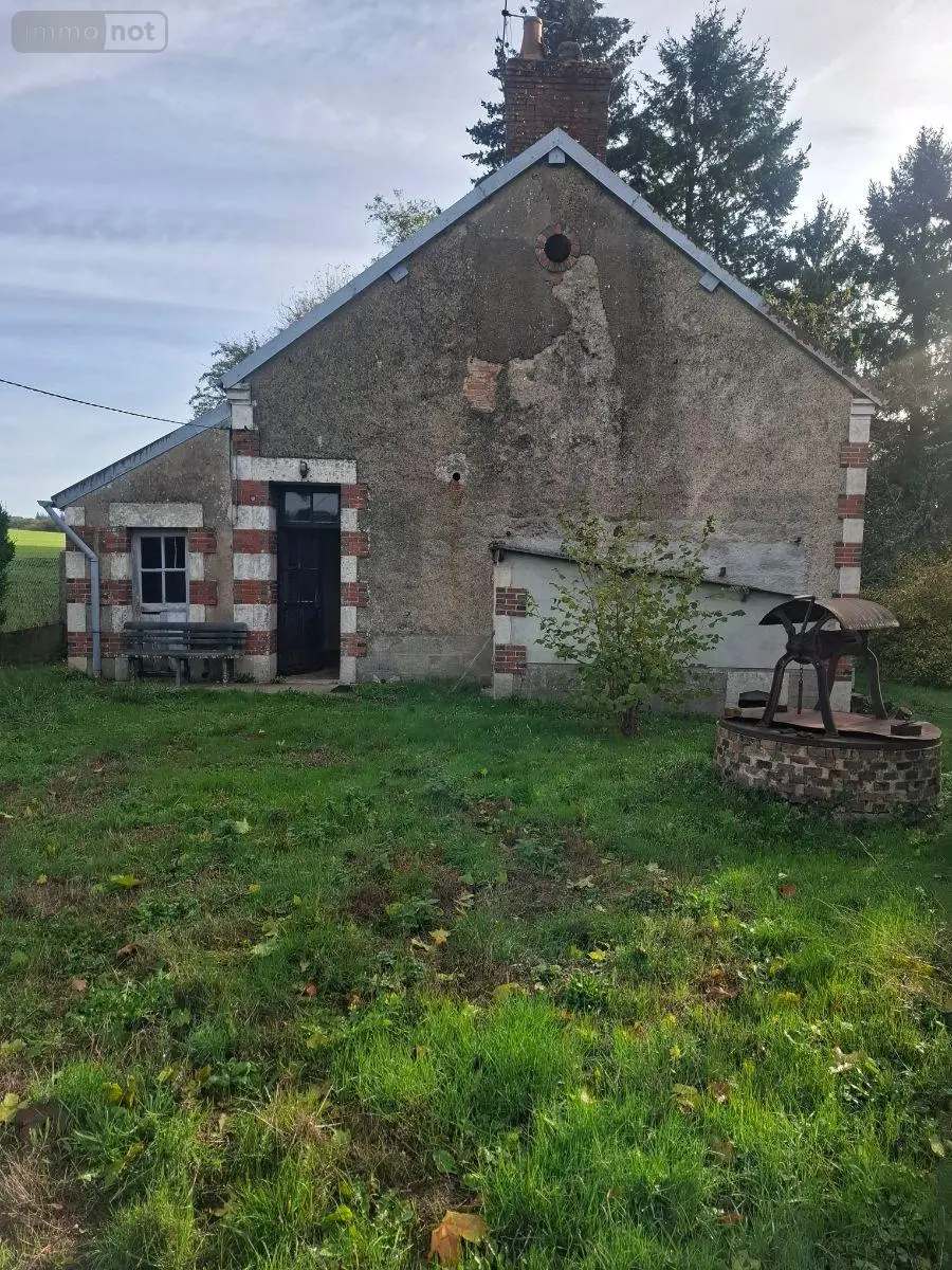 Maison a vendre La Chapelotte 18250 Cher 18 66 m2 3 pièces 55000 euros 18016/2261 001