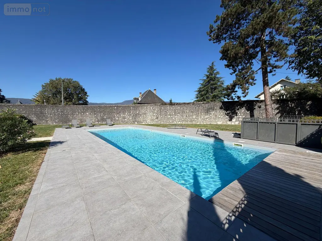 Appartement a vendre Chambéry 73000 Savoie 73 156 m2 4 pièces 485000 euros 73007-253 017