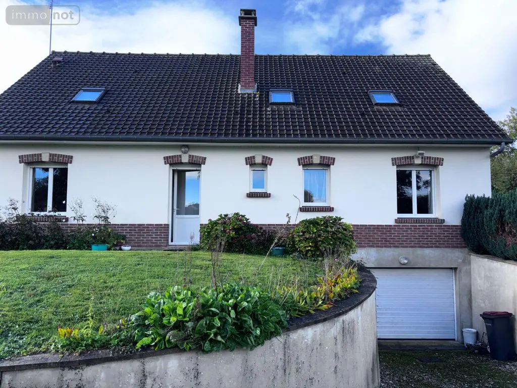 Maison a vendre Crécy-en-Ponthieu 80150 Somme 80 168 m2 4 pièces 353300 euros 113/2021 001