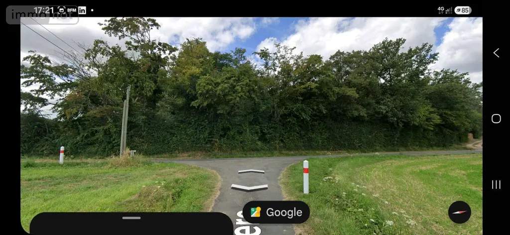 Terrains de loisirs bois etangs a vendre Ligron 72270 Sarthe 72 8000 euros HB-1902 003