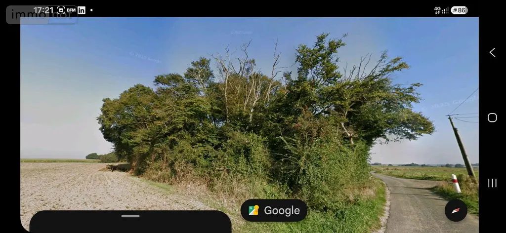 Terrains de loisirs bois etangs a vendre Ligron 72270 Sarthe 72 8000 euros HB-1902 002