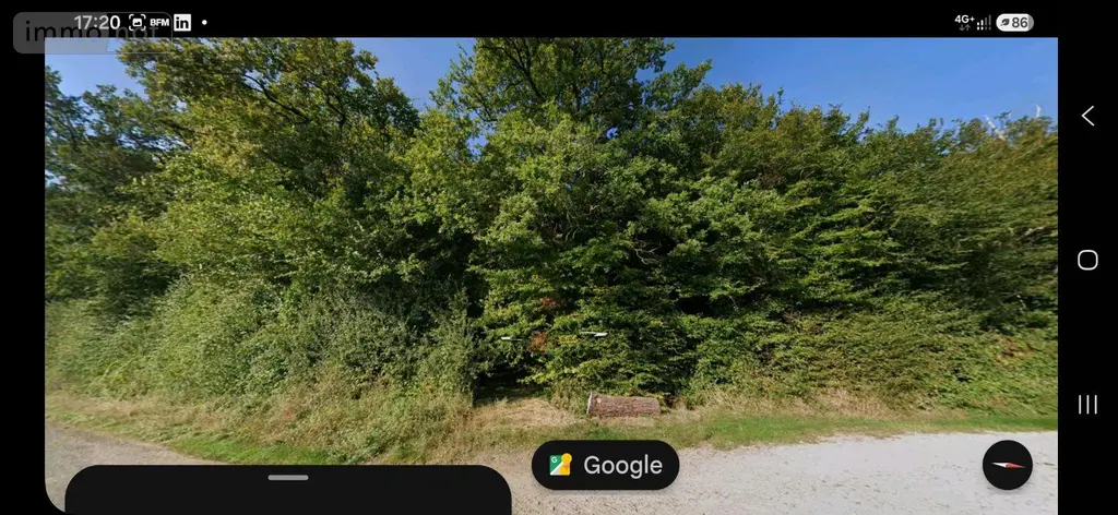 Terrains de loisirs bois etangs a vendre Ligron 72270 Sarthe 72 8000 euros HB-1902 005