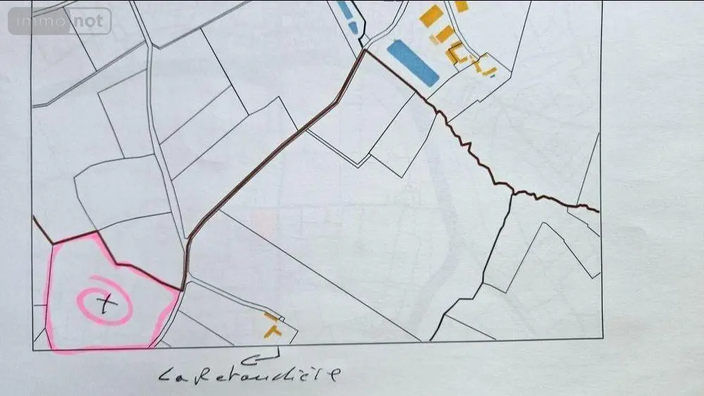 Terrains de loisirs bois etangs a vendre Ligron 72270 Sarthe 72 8000 euros HB-1902 001