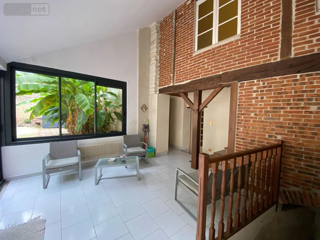 Maison a vendre Palluau-sur-Indre 36500 Indre 36 225 m2 10 pièces 176000 euros 1053159 004