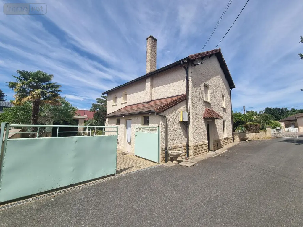 Maison a vendre Marcigny 71110 Saône-et-Loire 71 178 m2 5 pièces 118000 euros 20372 018