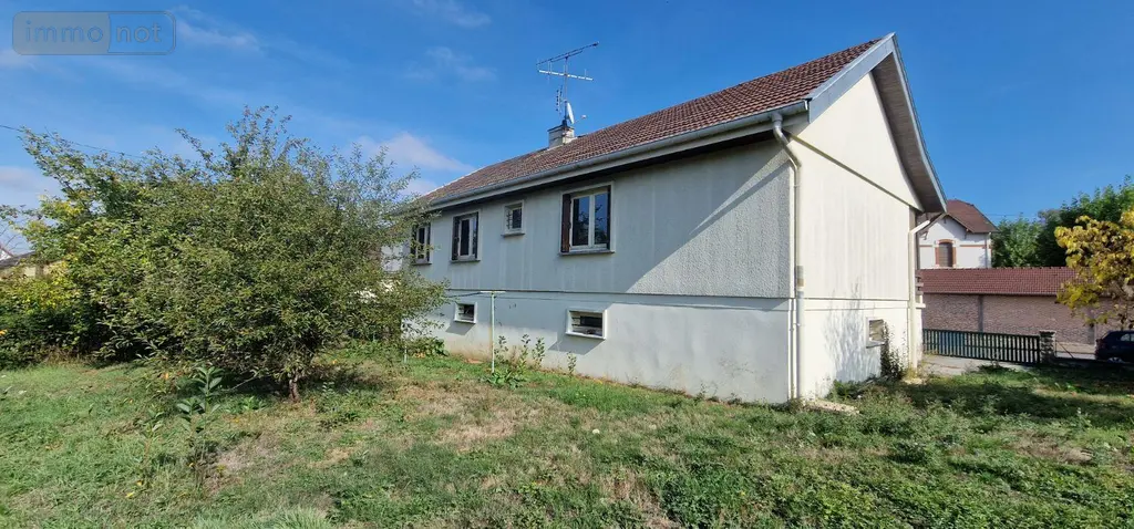 Maison a vendre Louhans-Châteaurenaud 71500 Saône-et-Loire 71 95 m2 5 pièces 125000 euros ST-JU 009