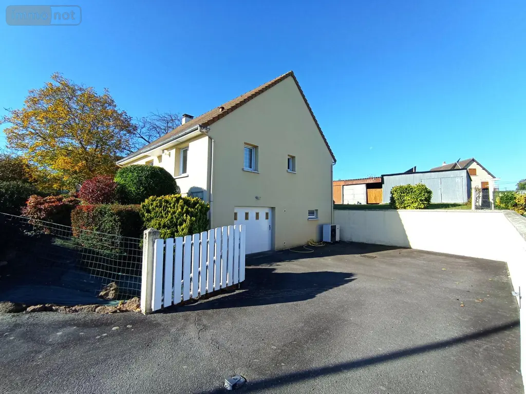 Maison a vendre Saint-Germain-du-Crioult 14110 Calvados 14 84 m2 5 pièces 188696 euros 14085-3733 002