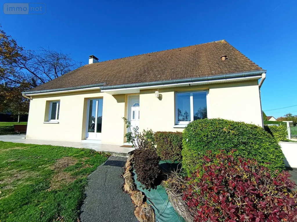 Maison a vendre Saint-Germain-du-Crioult 14110 Calvados 14 84 m2 5 pièces 188696 euros 14085-3733 019