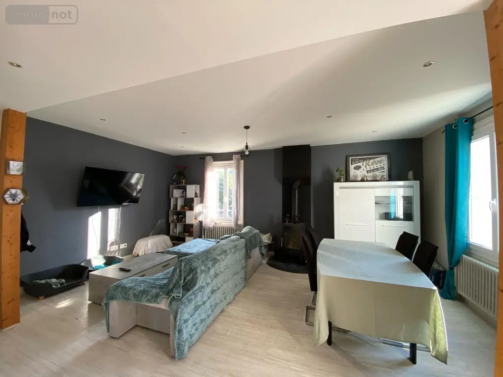 Maison a vendre Marmanhac 15250 Cantal 15 121 m2 4 pièces 148400 euros 15061-108 002
