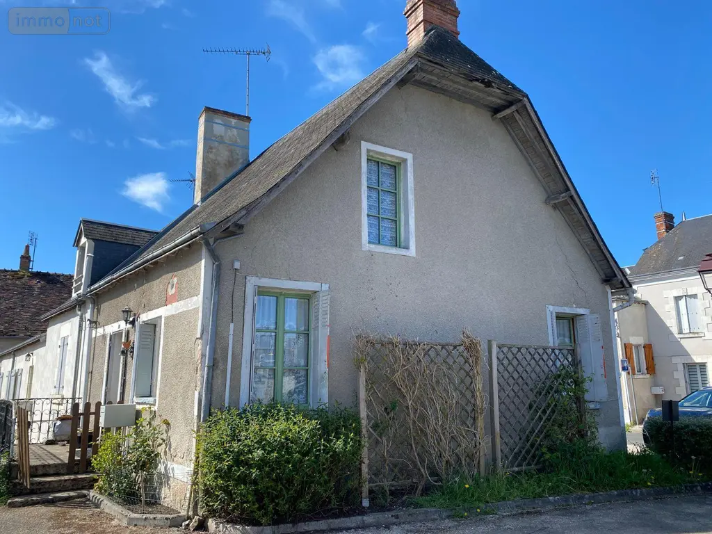 Maison a vendre Paulnay 36290 Indre 36 56 m2 4 pièces 38300 euros 1051989 001
