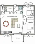 Appartement a vendre Chorges 05230 Hautes-Alpes 05 64 m2 3 pièces 243000 euros 001/1544 002