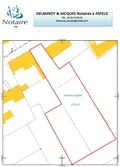 Terrain a batir a vendre Blanzy-la-Salonnaise 08190 Ardennes 08 2716 m2 118700 euros 021/1437 007