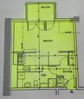 Appartement a vendre Trégueux 22950 Côtes-d'Armor 22 31 m2 1 pièce 104500 euros 025/2634 010