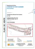 Terrain a batir a vendre Pont-Audemer 27500 Eure 27 667 m2 53810 euros 065/372 001