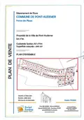 Terrain a batir a vendre Pont-Audemer 27500 Eure 27 599 m2 48511 euros 065/374 001