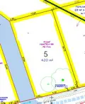 Terrain a batir a vendre Châteaubourg 35220 Ille-et-Vilaine 35 420 m2 113000 euros lot 5 001