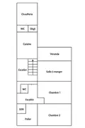Maison a vendre Cherbourg-en-Cotentin 50100 Manche 50 147 m2 6 pièces 343680 euros 045/1679 017