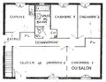 Maison a vendre Boivre-la-Vallée 86470 Vienne 86 92 m2 5 pièces 135000 euros L1978 007