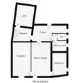Maison a vendre Moncé-en-Saosnois 72260 Sarthe 72 65 m2 4 pièces 84680 euros 72126-3209 002