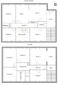 Maison a vendre Condat 15190 Cantal 15 169 m2 7 pièces 106000 euros 21T-15029 015