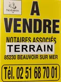 Terrain a batir a vendre La Barre-de-Monts 85550 Vendée 85 63600 euros 092/T/2311-85092 001