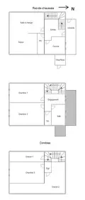 Maison a vendre Champs-sur-Tarentaine-Marchal 15270 Cantal 15 94 m2 5 pièces 100700 euros 110T-15029 013