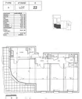 Appartement a vendre Lille 59800 Nord 59 82 m2 3 pièces 330000 euros 62017-3320 010
