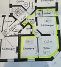 Appartement a vendre Levallois-Perret 92300 Hauts-de-Seine 92 60 m2 3 pièces 600000 euros 92010-1361 009