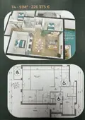 Immeuble de rapport a vendre Fouilloy 80800 Somme 80 53 m2 134736 euros 80121-2406 002