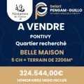 Maison a vendre Pontivy 56300 Morbihan 56 160 m2 7 pièces 324544 euros 56062-2356 002