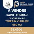 Terrain a batir a vendre Saint-Thuriau 56300 Morbihan 56 39400 euros 56062-2359 002