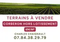 Terrain a batir a vendre Corberon 21250 Côte-d'Or 21 58300 euros 21074-214 001