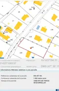 Terrain a batir a vendre Briollay 49125 Maine-et-Loire 49 84800 euros 49008-62 002