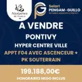Appartement a vendre Pontivy 56300 Morbihan 56 84 m2 4 pièces 199188 euros 56062-2345 002
