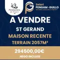 Maison a vendre Saint-Gérand-Croixanvec 56920 Morbihan 56 110 m2 6 pièces 294500 euros 56062-2355 002