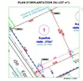 Terrain a batir a vendre Landerneau 29800 Finistère 29 96260 euros 29038-1711 002