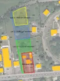 Terrain a batir a vendre Courtenay 45320 Loiret 45 29700 euros 45050-1346 004