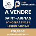Maison a vendre Saint-Aignan 56480 Morbihan 56 177 m2 7 pièces 250988 euros 56062-2369 002